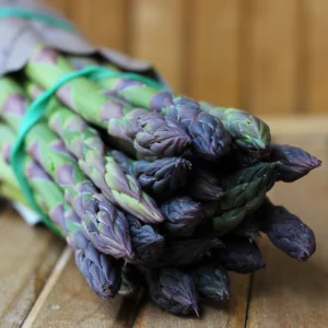 Bouquet asperges vertes - tramier